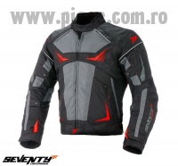 Geaca (jacheta) barbati Racing Seventy vara/iarna model SD-JR55 culoare: negru/rosu – marime: L